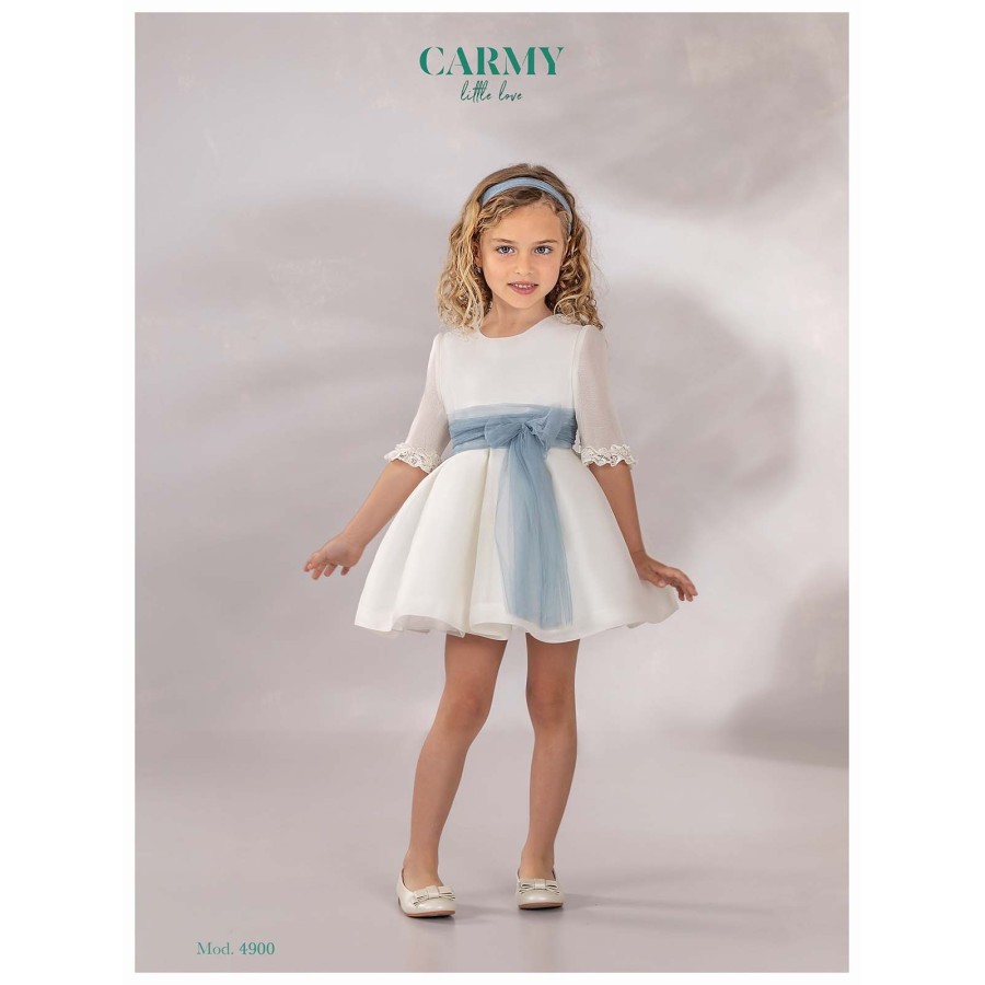 VESTIDO CEREMONIA EN...