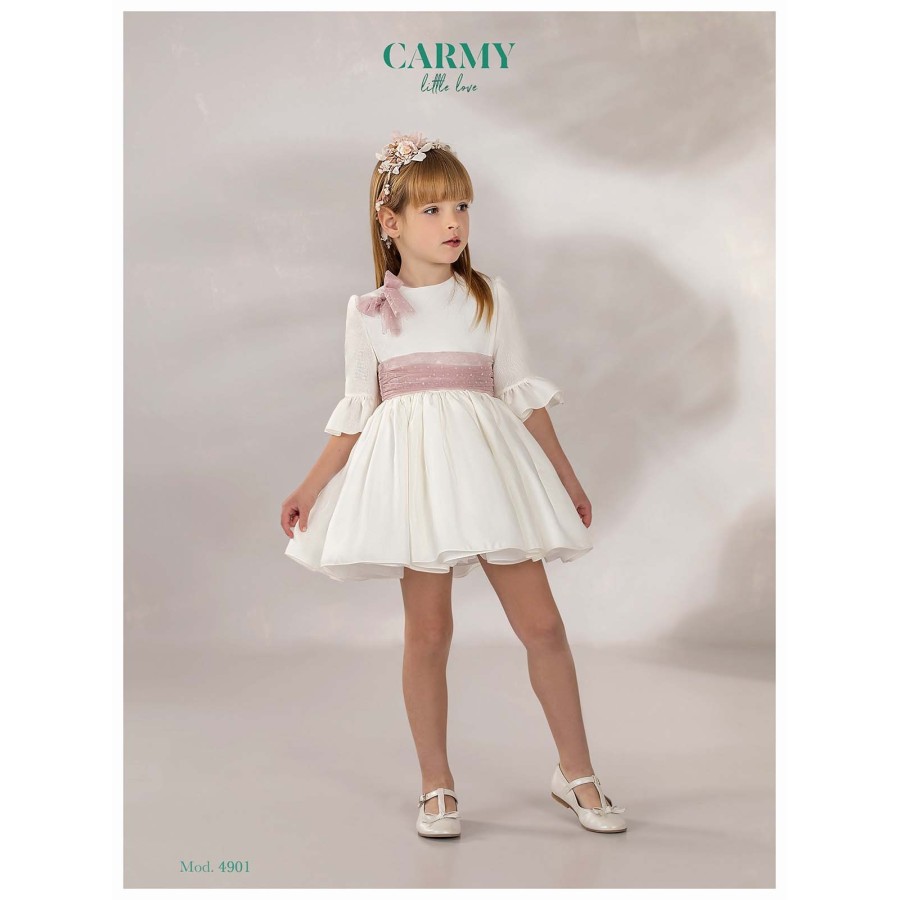 VESTIDO CEREMONIA EN...