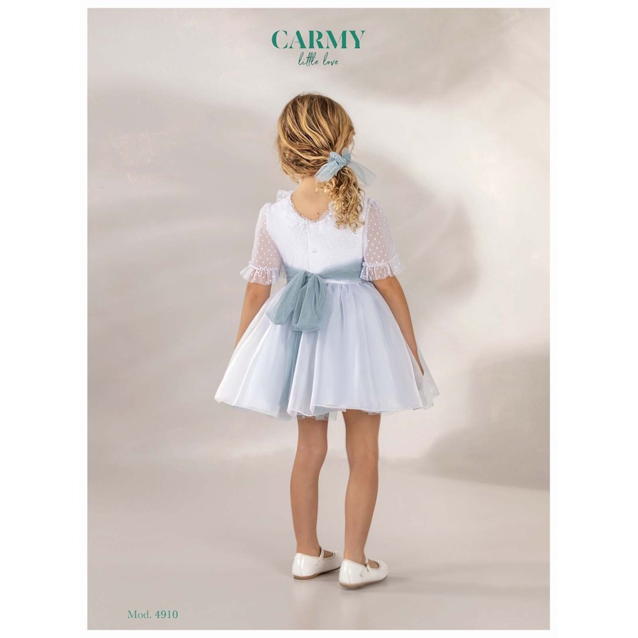 VESTIDO CEREMONIA,ALTA COSTURA,GUGGOS,SERVICIO 30 DIAS