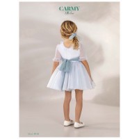 VESTIDO CEREMONIA,ALTA COSTURA,GUGGOS,SERVICIO 30 DIAS