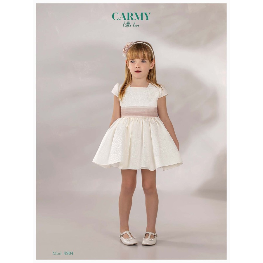 VESTIDO CEREMONIA EN...