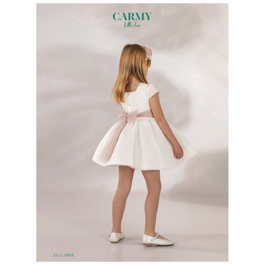 VESTIDO CEREMONIA EN BROCADO,REFERENCIA 4904,ALTA COSTURA,GUGGOS,SERVICIO 30 DIAS