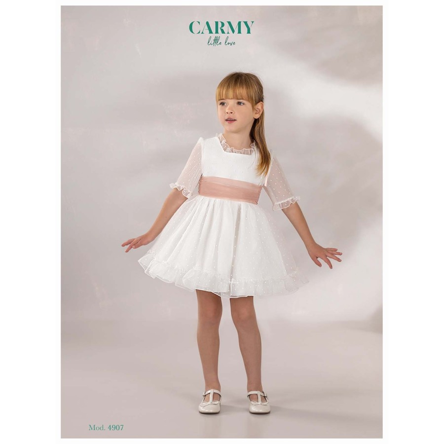 VESTIDO CEREMONIA EN...
