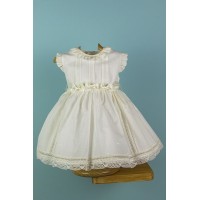 VESTIDO CEREMONIA Y BAUTIZO, ALTA COSTURA,GUGGOS