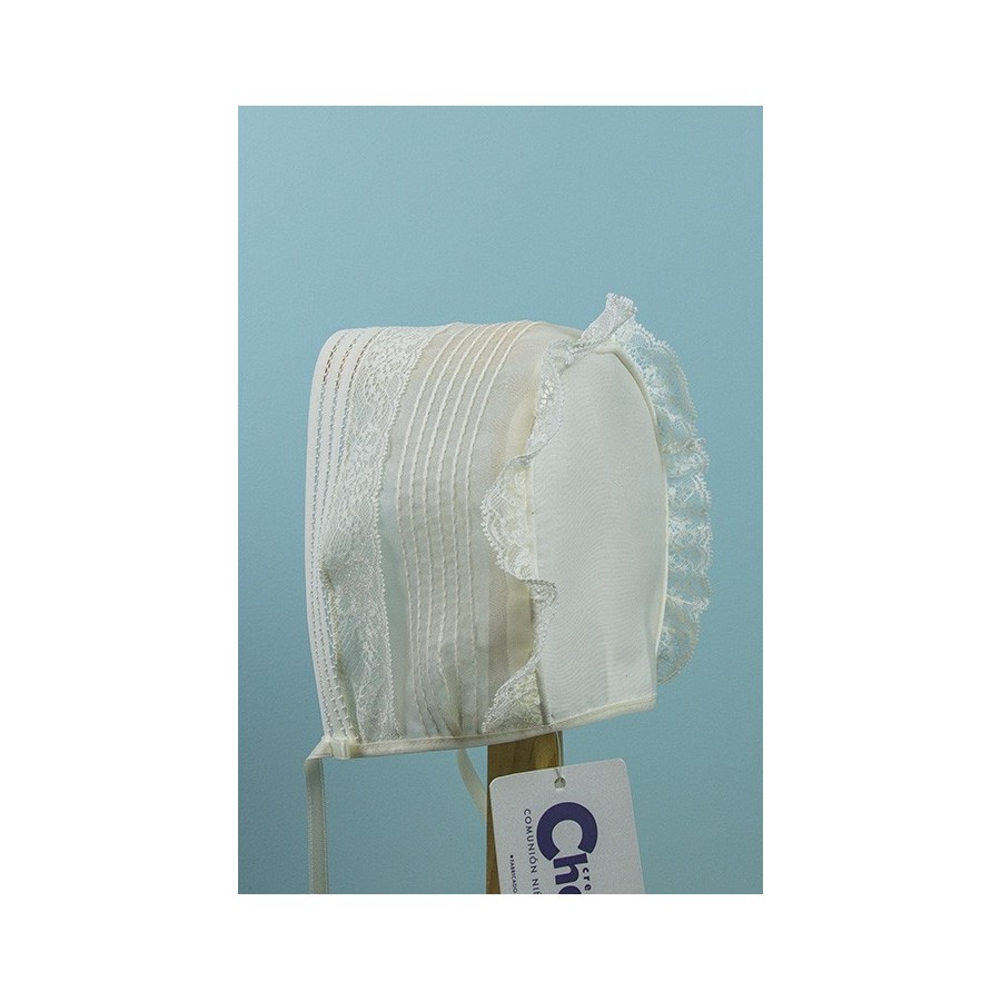 GORRITO CEREMONIA Y BAUTIZO,ALTA COSTURA,GUGGOS
