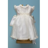 MANTILLA CEREMONIA Y BAUTIZO,ALTA COSTURA,GUGGOS SERVICIO 30 DIAS