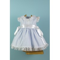 VESTIDO CEREMONIA Y BAUTIZO,ALTA COSTURA,GUGGOS,SERVICIO 40 DIAS