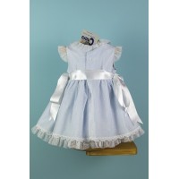 VESTIDO CEREMONIA Y BAUTIZO,ALTA COSTURA,GUGGOS,SERVICIO 40 DIAS
