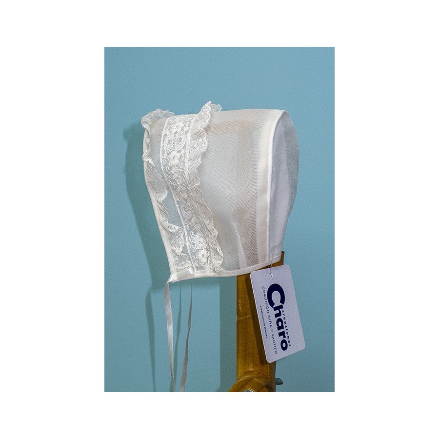 MANTILLA CEREMONIA Y BAUTIZO,ALTA COSTURA,GUGGOS SERVICIO 30 DIAS