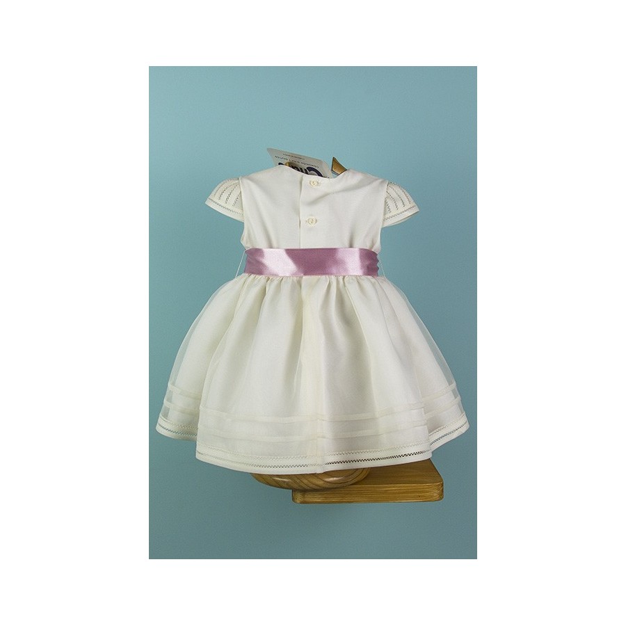 VESTIDO CEREMONIA Y BAUTIZO,ALTA COSTURA,GUGGOS