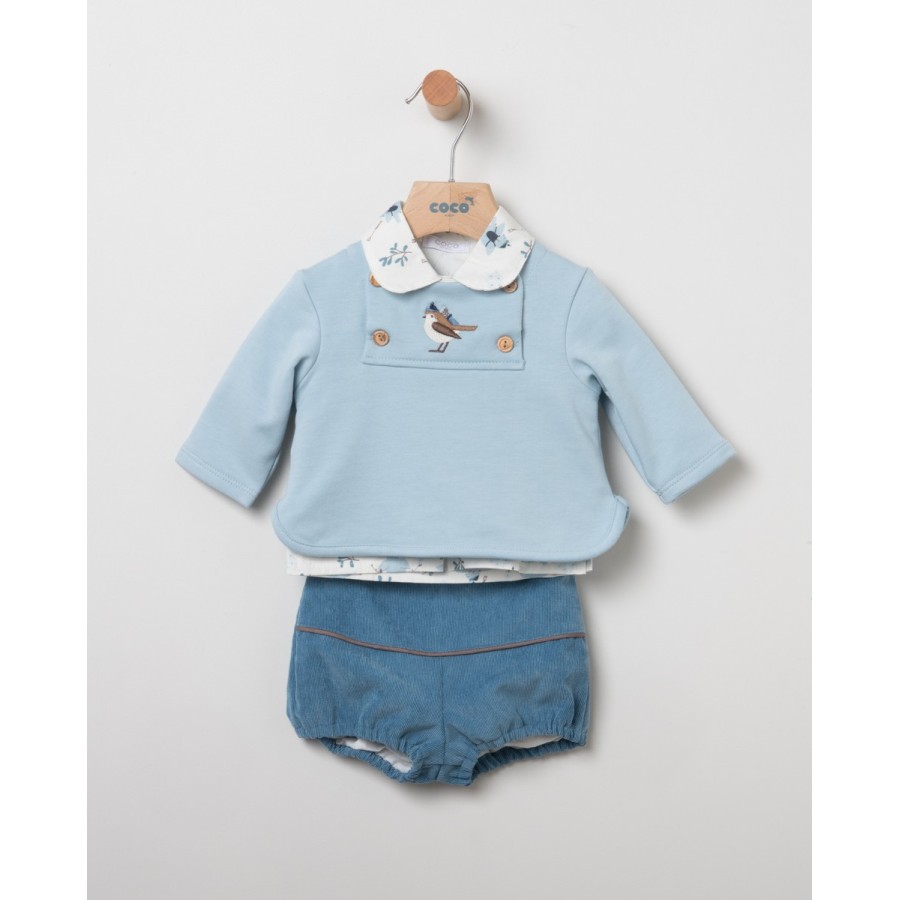 CONJUNTO BEBE TRES...