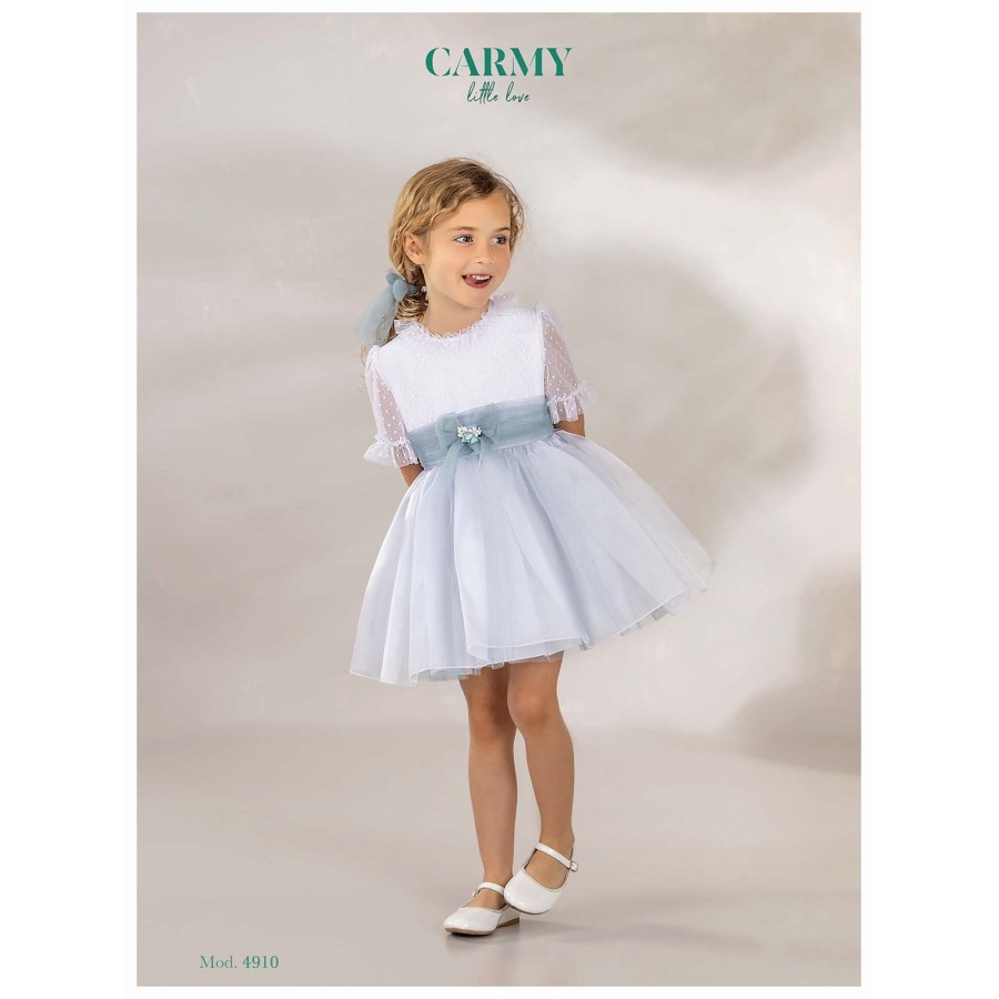 VESTIDO CEREMONIA,ALTA COSTURA,GUGGOS,SERVICIO 30 DIAS