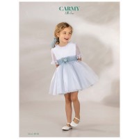 VESTIDO CEREMONIA,ALTA COSTURA,GUGGOS,SERVICIO 30 DIAS