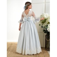 VESTIDO COMUNION,ALTA COSTURA,GUGGOS,SERVICIO 30 DIAS