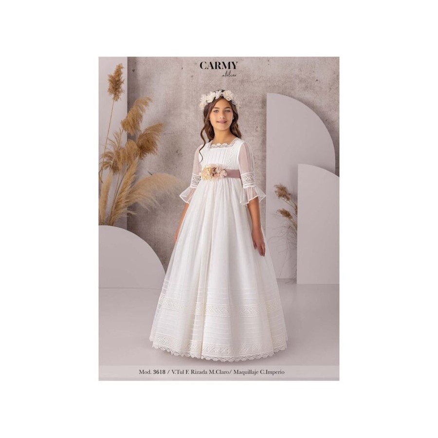 VESTIDO COMUNION, ALTA...