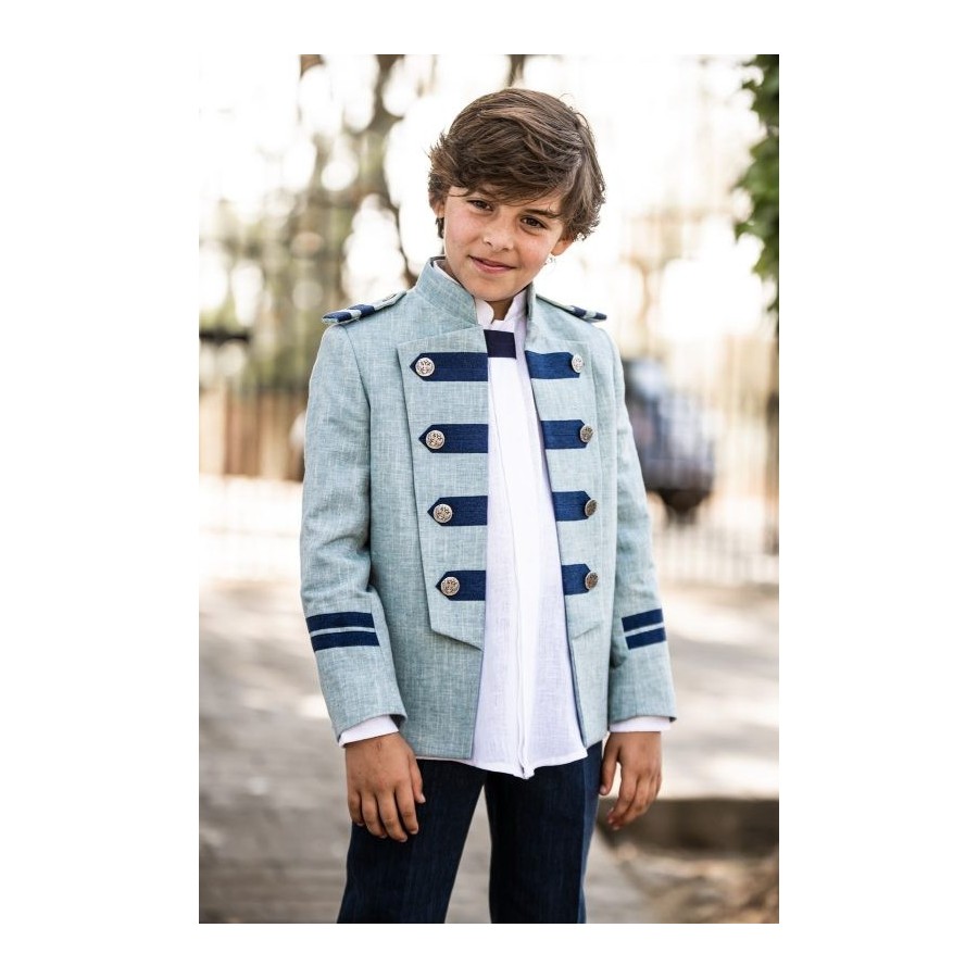 TRAJE COMUNION ALMIRANTE-ALTA COSTURA-GUGGOS