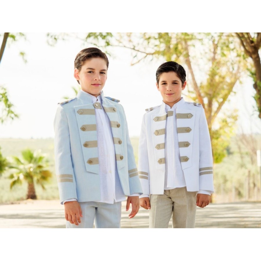 TRAJE COMUNION ALMIRANTE-ALTA COSTURA-GUGGOS