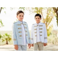 TRAJE COMUNION ALMIRANTE-ALTA COSTURA-GUGGOS