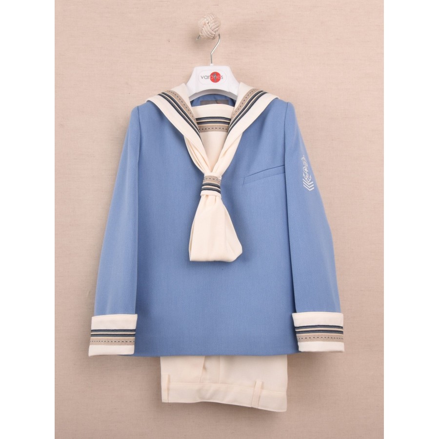 TRAJE COMUNION MARINERO- ALTA COSTURA- GUGGOS