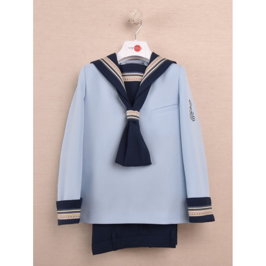 TRAJE COMUNION MARINERO- ALTA COSTURA- GUGGOS