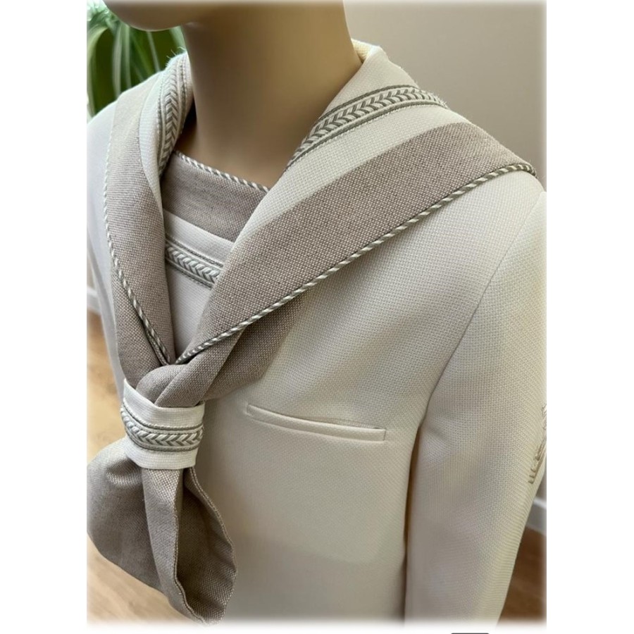 TRAJE COMUNION MARINERO-ALTA COSTURA- GUGGOS