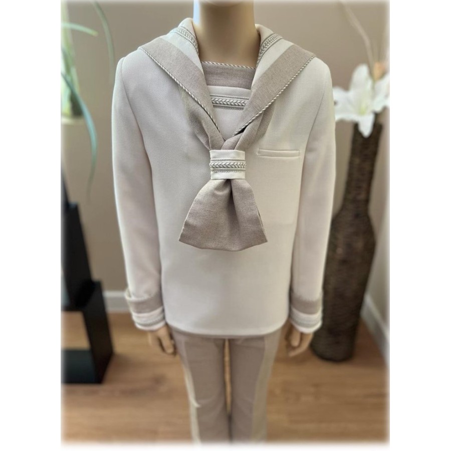 TRAJE COMUNION MARINERO-ALTA COSTURA- GUGGOS