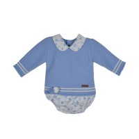 CONJUNTO BEBE 2 PIEZAS-ALTA COSTURA-GUGGOS