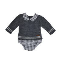 CONJUNTO BEBE 2 PIEZAS-ALTA COSTURA-GUGGOS
