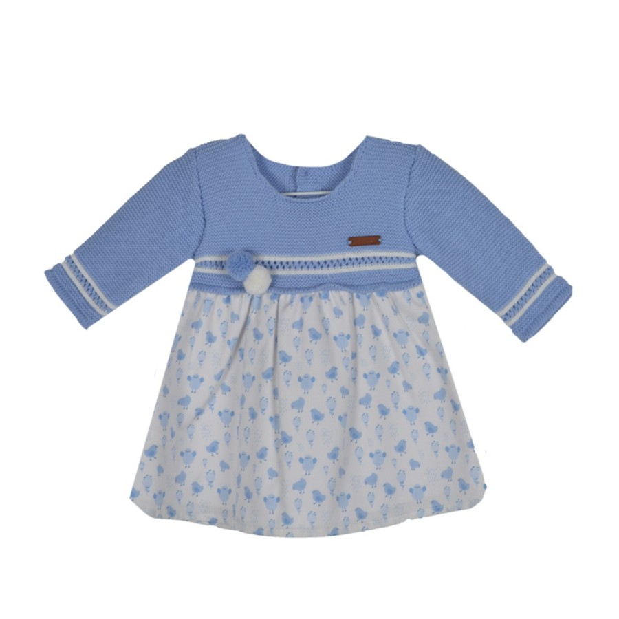 VESTIDO BEBE -ALTA...