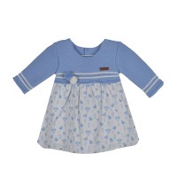 VESTIDO BEBE -ALTA COSTURA-GUGGOS