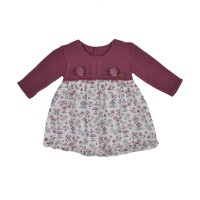 VESTIDO BEBE-ALTA COSTURA-GUGGOS