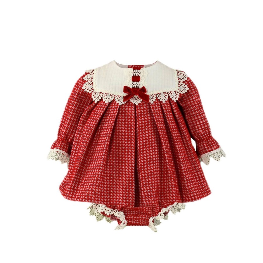 VESTIDO BEBE CON...