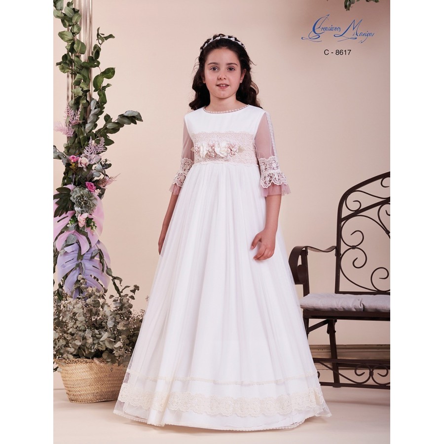 VESTIDO COMUNION, ALTA...
