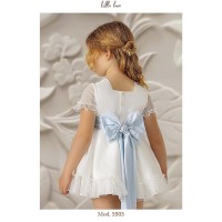 VESTIDO CEREMONIA-SERVICIO 15 DIAS-ALTA COSTURA-GUGGOS