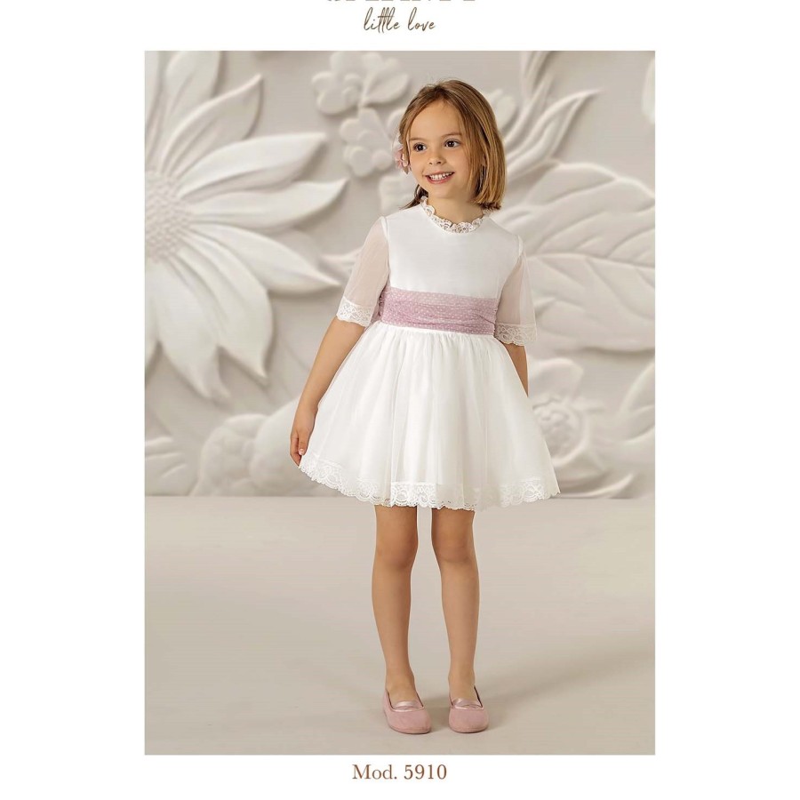 VESTIDO CEREMONIA-SERVICIO 15 DIAS-ALTA COSTURA-GUGGOS