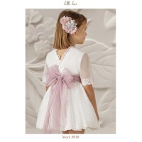 VESTIDO CEREMONIA-SERVICIO 15 DIAS-ALTA COSTURA-GUGGOS