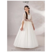 VESTIDO COMUNION,ALTA COSTURA, GUGGOS,SERVICIO 30 DIAS