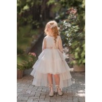 VESTIDO CEREMONIA REFERENCIA 270-ALTA COSTURA-GUGGOS SERVICIO 30 DIAS