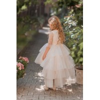 VESTIDO CEREMONIA REFERENCIA 270-ALTA COSTURA-GUGGOS SERVICIO 30 DIAS