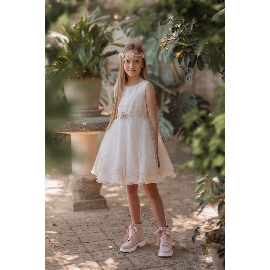 VESTIDO CEREMONIA EN TUL...