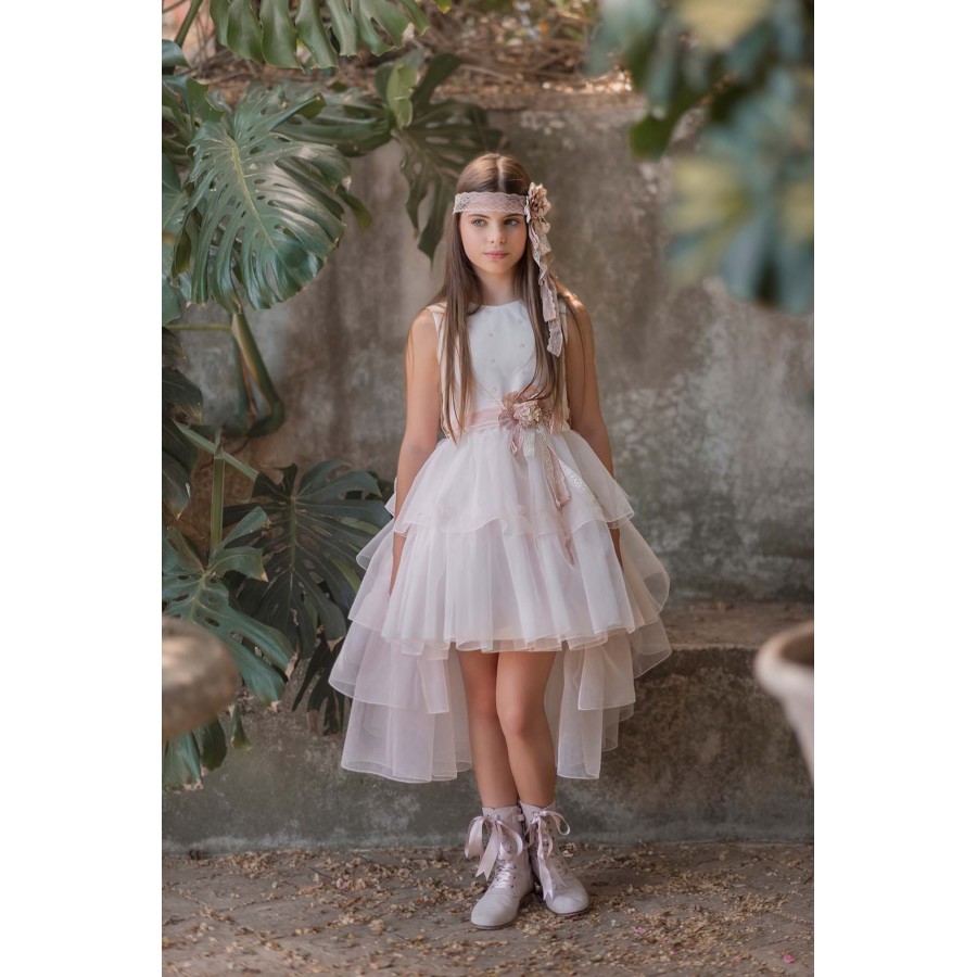 VESTIDO CEREMONIA EN...