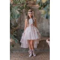 VESTIDO CEREMONIA EN BATISTA INGLESA BORDADA-REFERENCIA 268-ALTA COSTURA GUGGOS-SERVICIO 30 DIAS