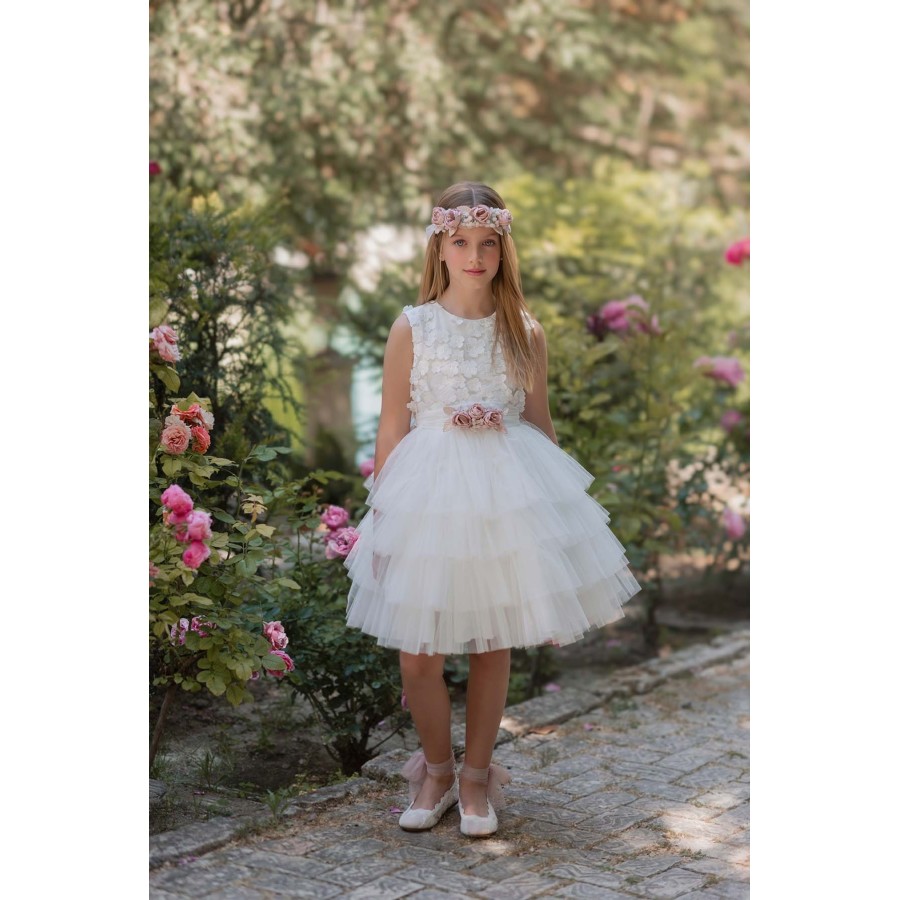 VESTIDO CEREMONIA EN...