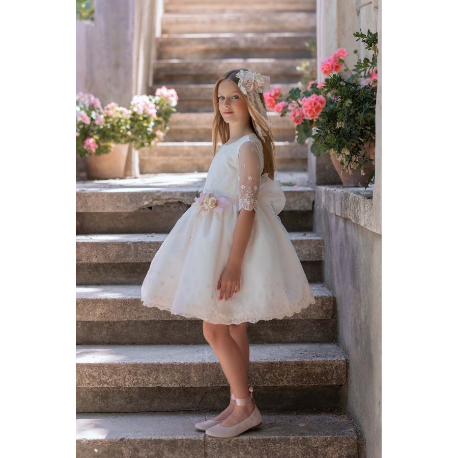 VESTIDO CEREMONIA EN...
