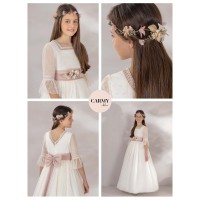 VESTIDO COMUNION,ALTA COSTURA, GUGGOS,SERVICIO 30 DIAS