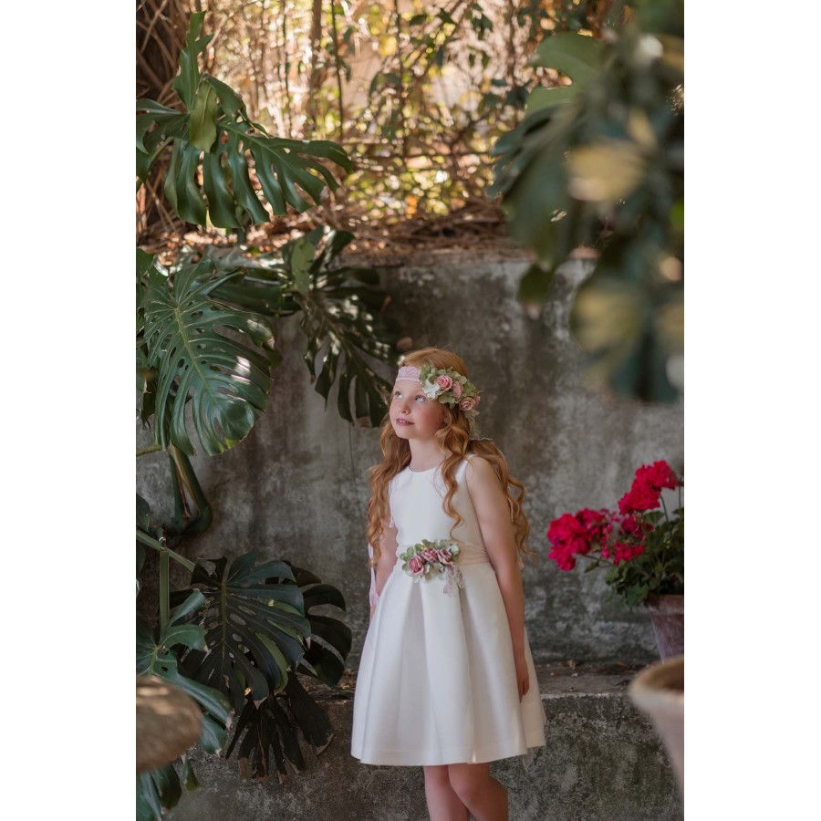 VESTIDO CEREMONIA RASO-REFERENCIA 234-ALTA COSTURA GUGGOS-SEVICIO 30 DIAS