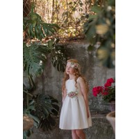 VESTIDO CEREMONIA RASO-REFERENCIA 234-ALTA COSTURA GUGGOS-SEVICIO 30 DIAS