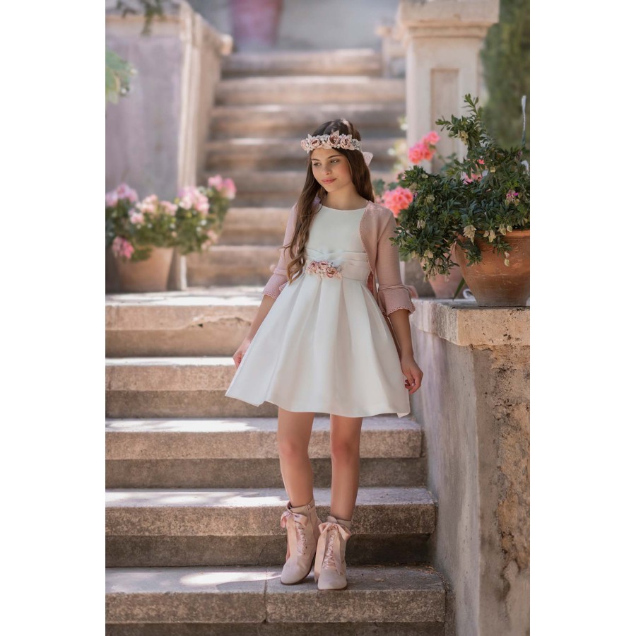 VESTIDO CEREMONIA EN...