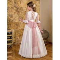 VESTIDO COMUNION ,ALTA COSTURA, GUGGOS,SERVICIO 30 DIAS