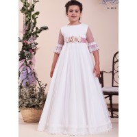 VESTIDO COMUNION,ALTA COSTURA,GUGGOS,SERVICIO 30 DIAS